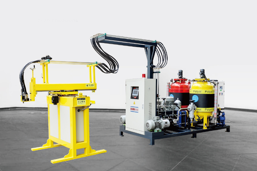 Two-Component Polyurethane High Pressure Foaming Machine with XY Axis Manipulator