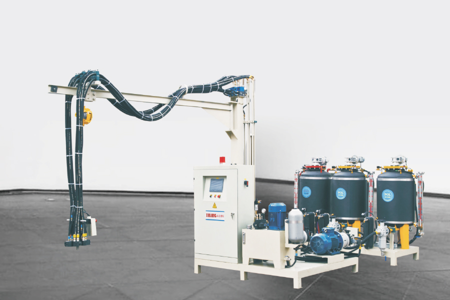 Three-Component Polyurethane High Pressure Foaming Injection Machine