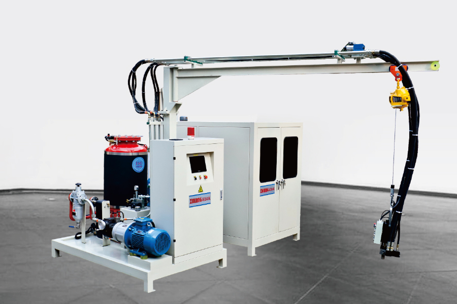 Cyclopentane Polyurethane High Pressure Foaming Injection Machine